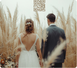 Magnets personnalisés pour mariage