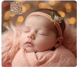 Magnets personnalisés pour naissance